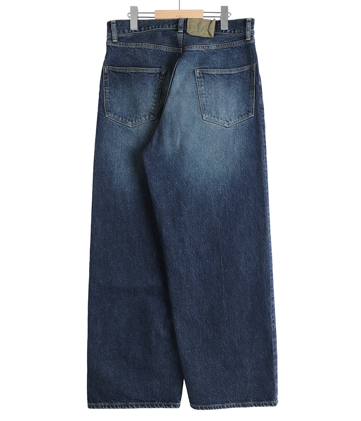 13.5oz Denim Pants Wide | blurhmsROOTSTOCK(ブラームスルーツ