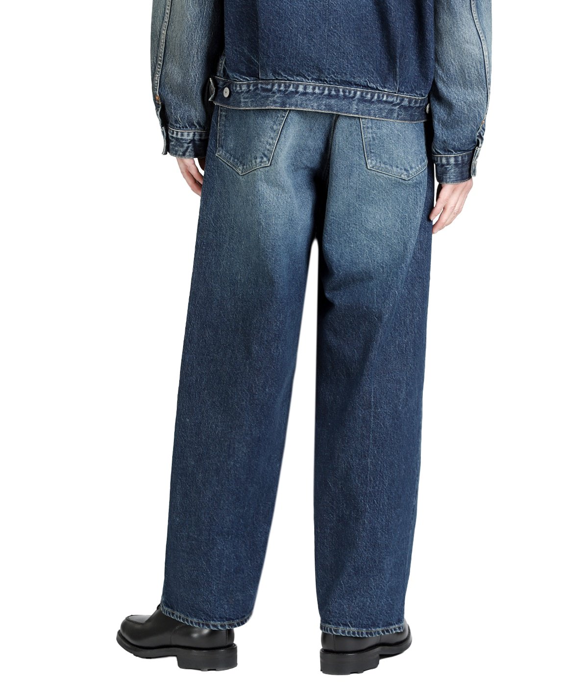 13.5oz Denim Pants Wide | blurhmsROOTSTOCK(ブラームスルーツ