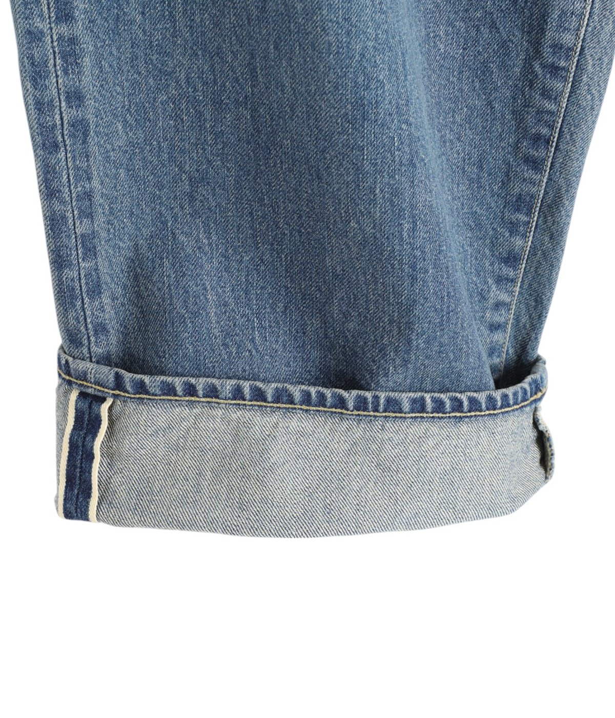 13.5oz Denim Pants Wide | blurhmsROOTSTOCK(ブラームスルーツ