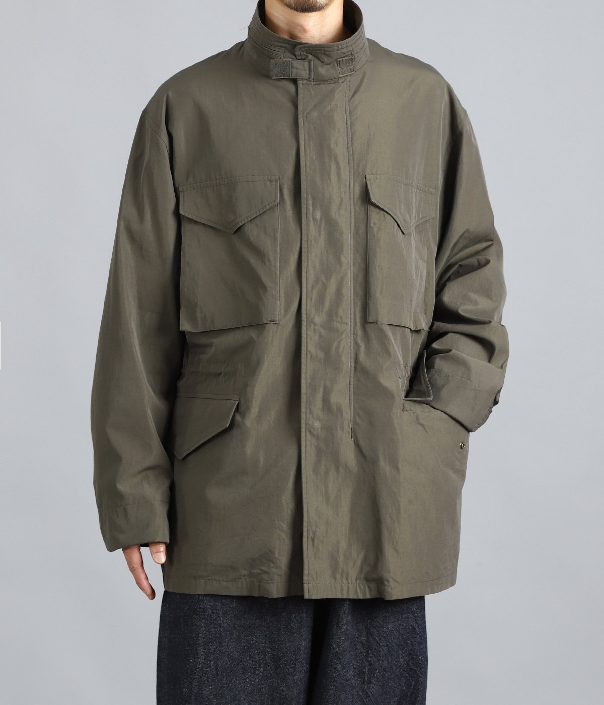 C/N OX 65 Field Jacket | blurhmsROOTSTOCK(ブラームスルーツストック
