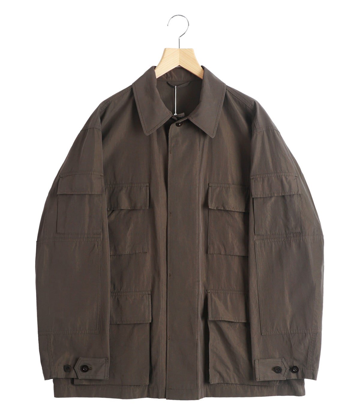 C/N OX Swedish BDU Jacket | blurhmsROOTSTOCK(ブラームスルーツ