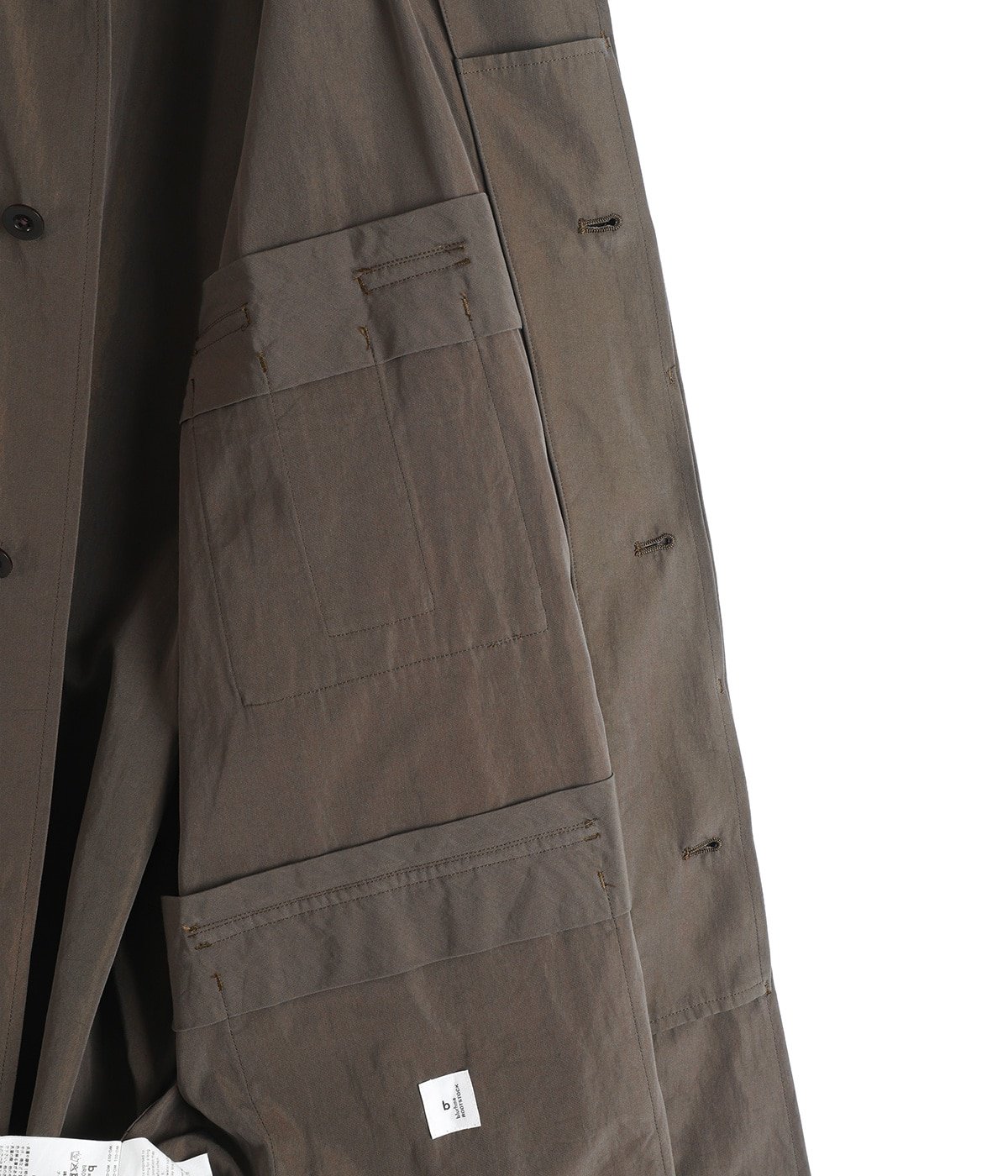 C/N OX Swedish BDU Jacket | blurhmsROOTSTOCK(ブラームスルーツ