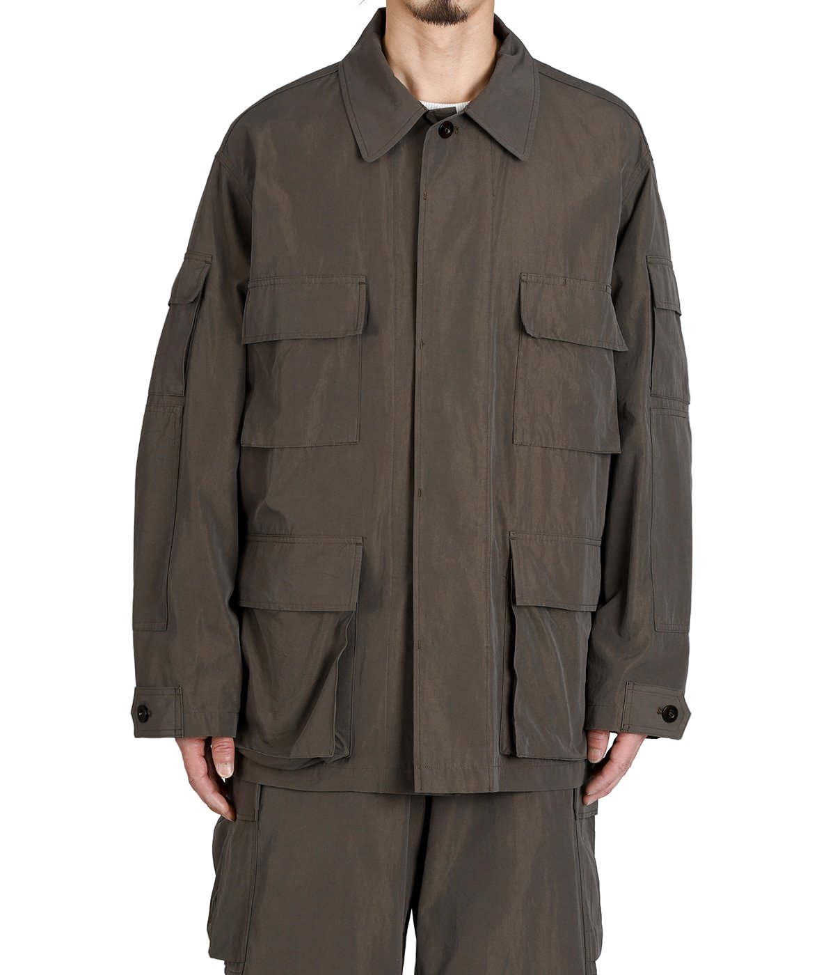 C/N OX Swedish BDU Jacket | blurhmsROOTSTOCK(ブラームスルーツ