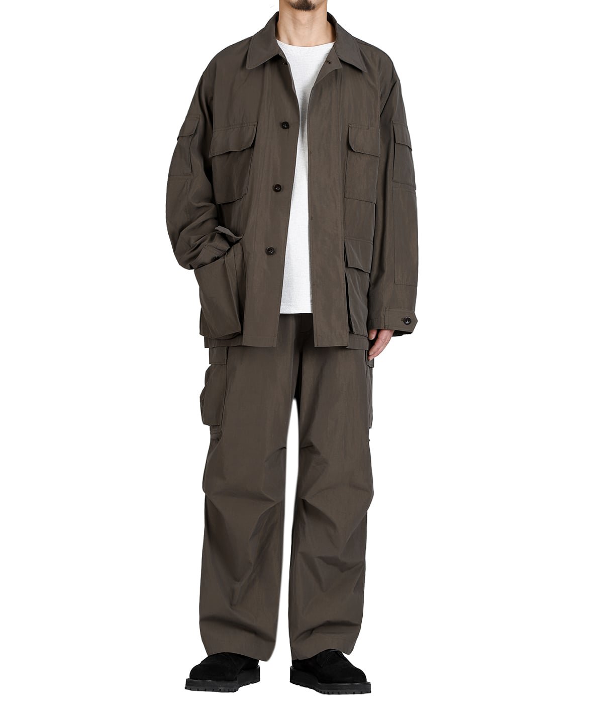 C/N OX Swedish BDU Jacket | blurhmsROOTSTOCK(ブラームスルーツ