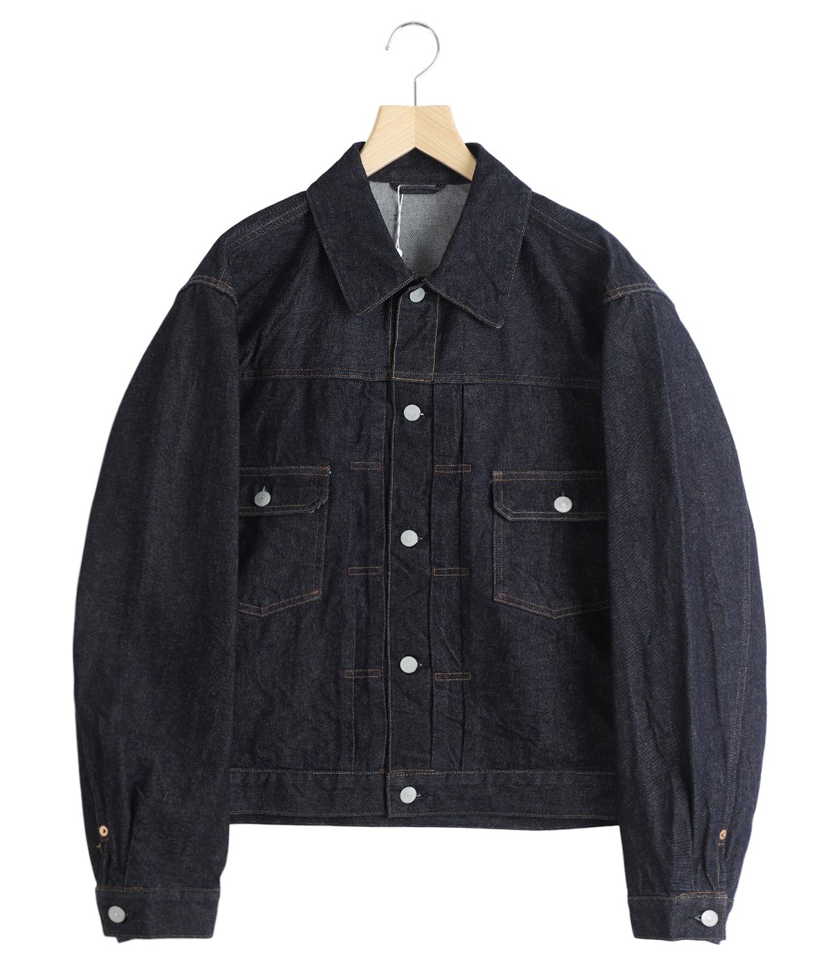 13.5oz 2nd Type Denim Jacket | blurhmsROOTSTOCK(ブラームスルーツ
