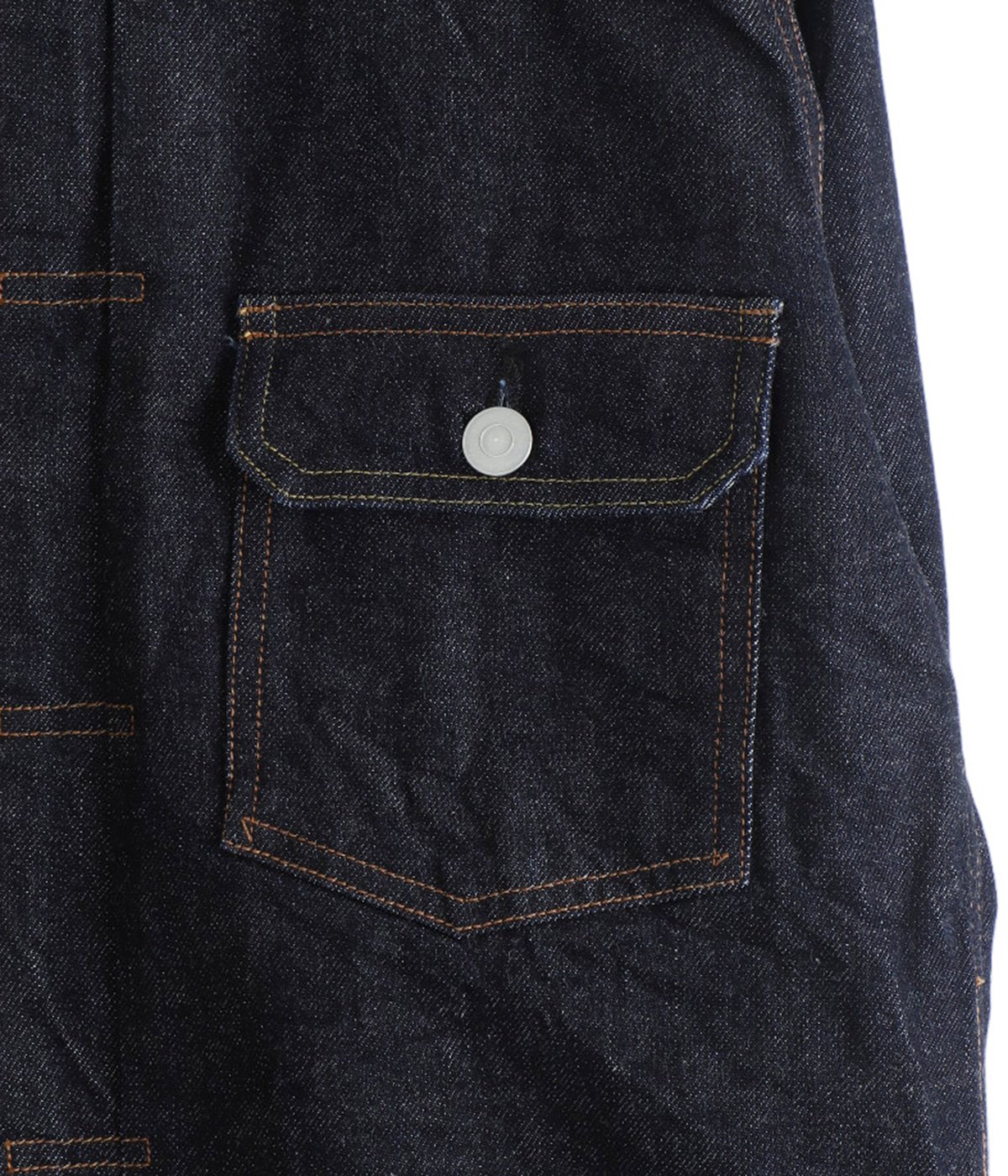 13.5oz 2nd Type Denim Jacket | blurhmsROOTSTOCK(ブラームスルーツ