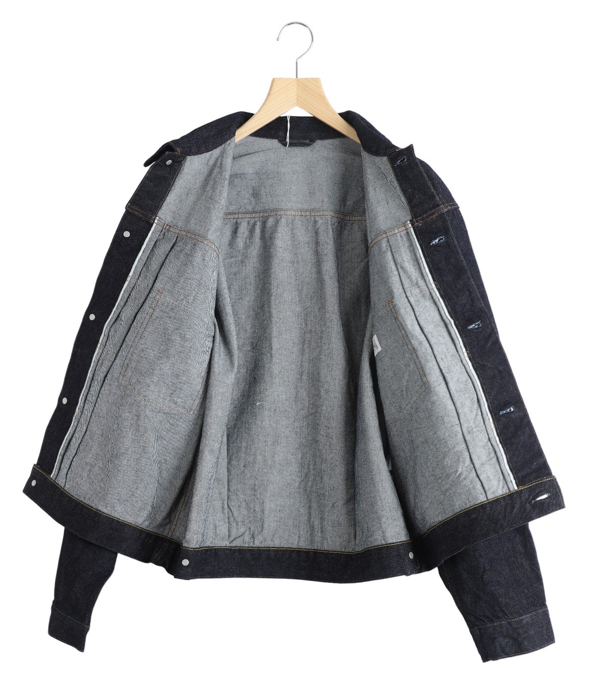 13.5oz 2nd Type Denim Jacket | blurhmsROOTSTOCK(ブラームスルーツ