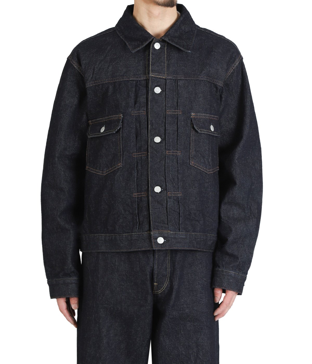 13.5oz 2nd Type Denim Jacket | blurhmsROOTSTOCK(ブラームスルーツ