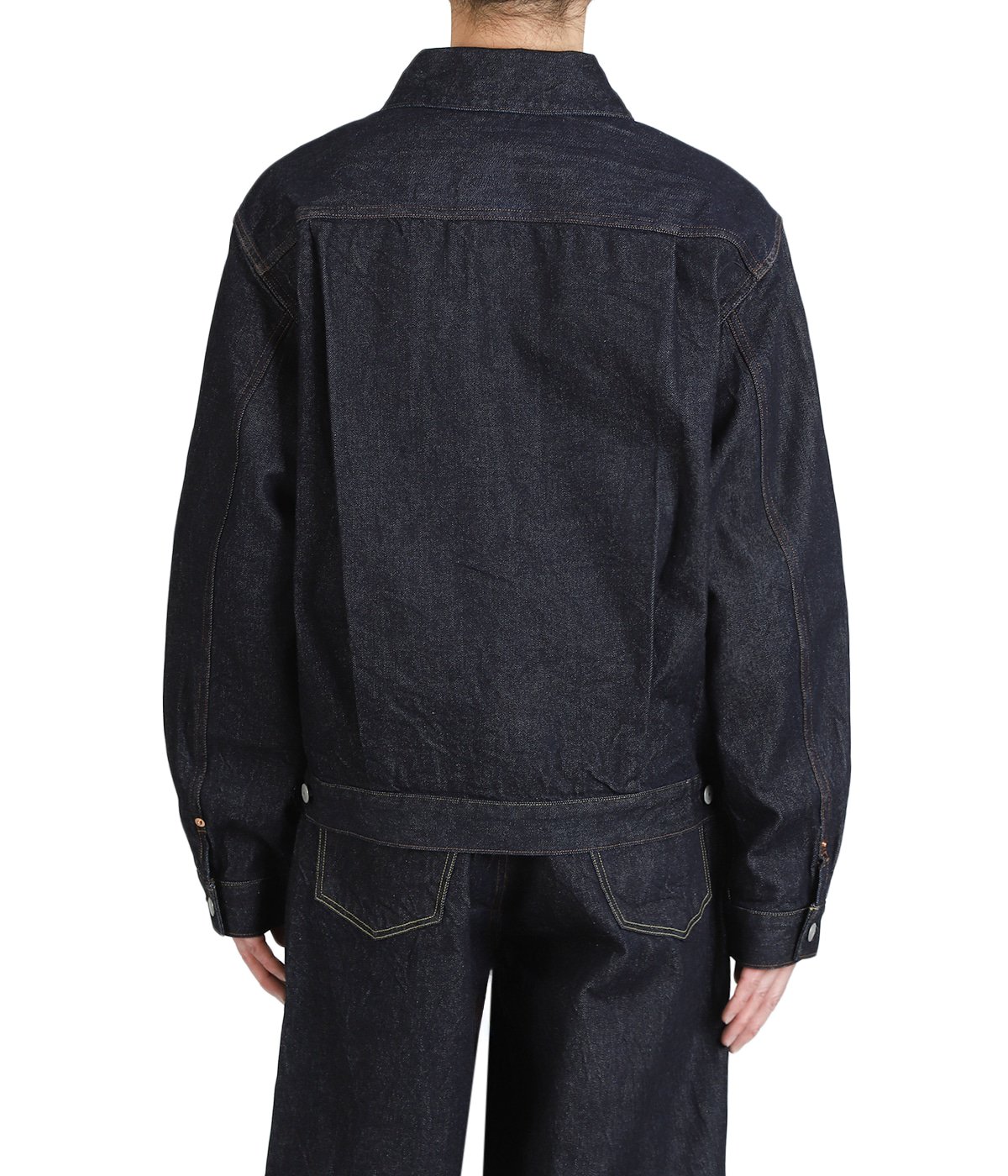 13.5oz 2nd Type Denim Jacket | blurhmsROOTSTOCK(ブラームスルーツ