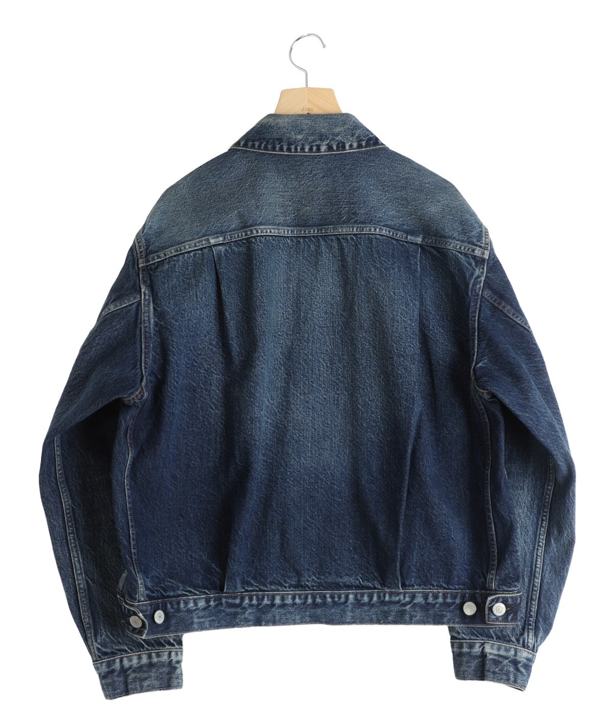 13.5oz 2nd Type Denim Jacket | blurhmsROOTSTOCK(ブラームスルーツ