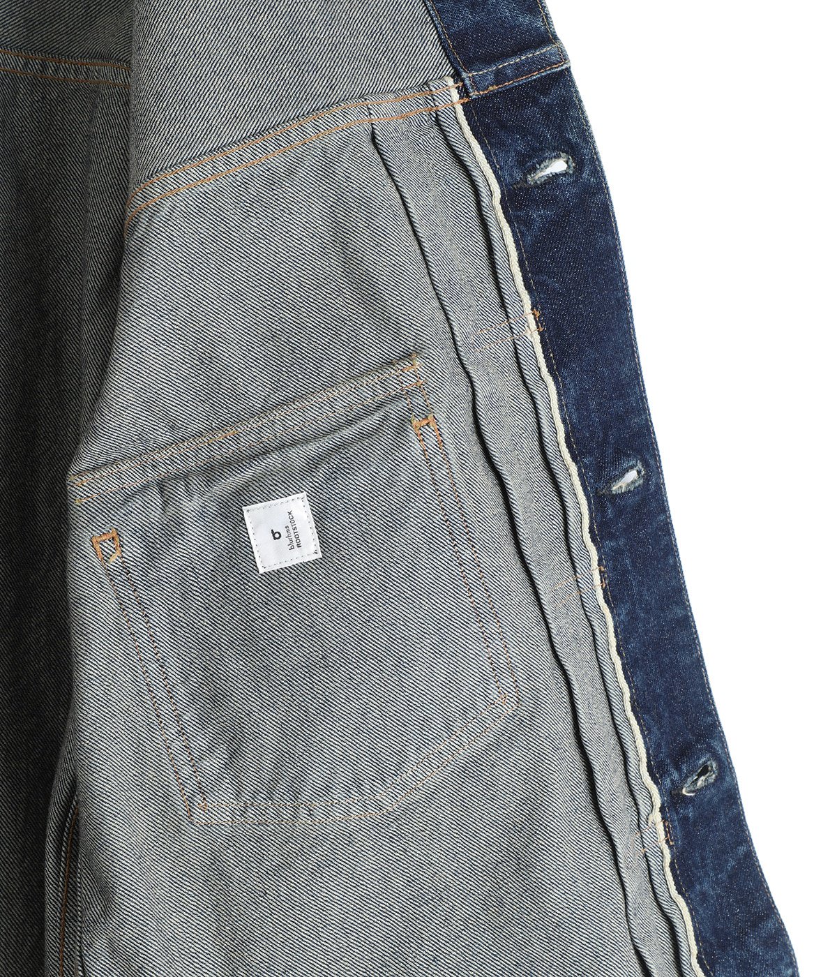 13.5oz 2nd Type Denim Jacket | blurhmsROOTSTOCK(ブラームスルーツ