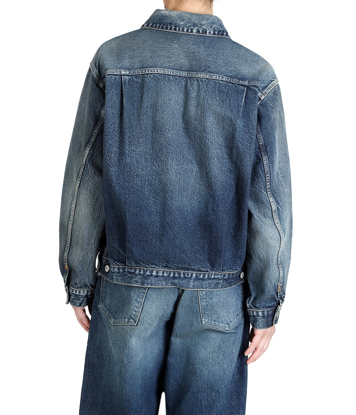 13.5oz 2nd Type Denim Jacket | blurhmsROOTSTOCK(ブラームスルーツ