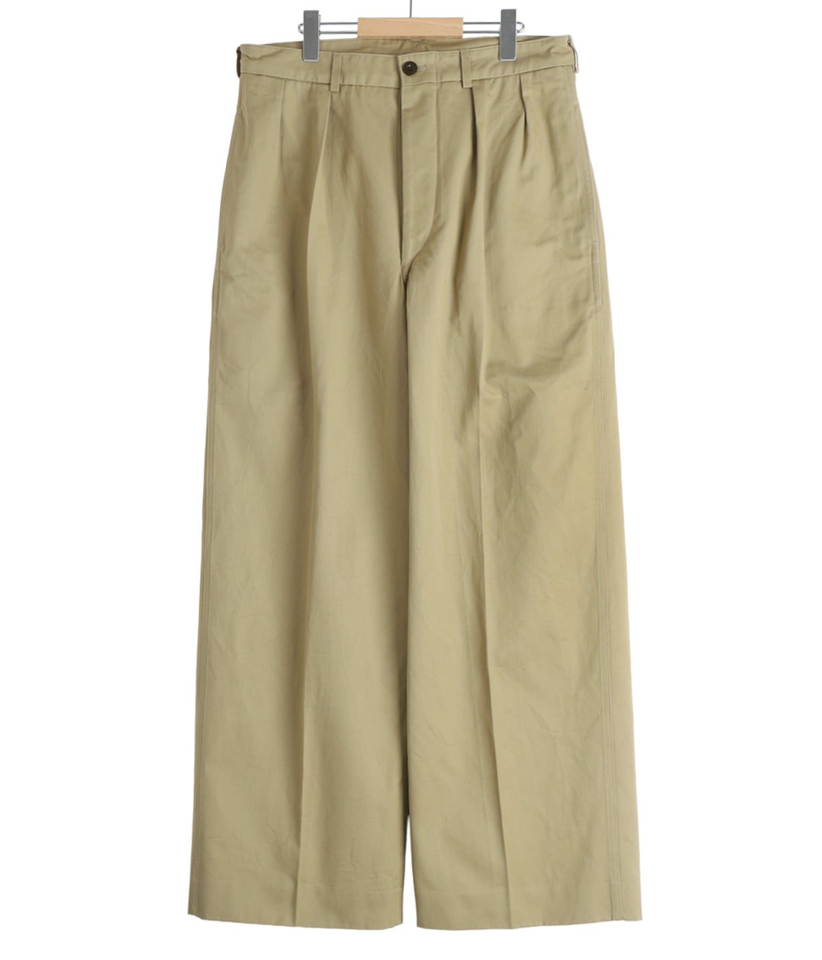 52 Wide Chino Pants | blurhmsROOTSTOCK(ブラームスルーツストック