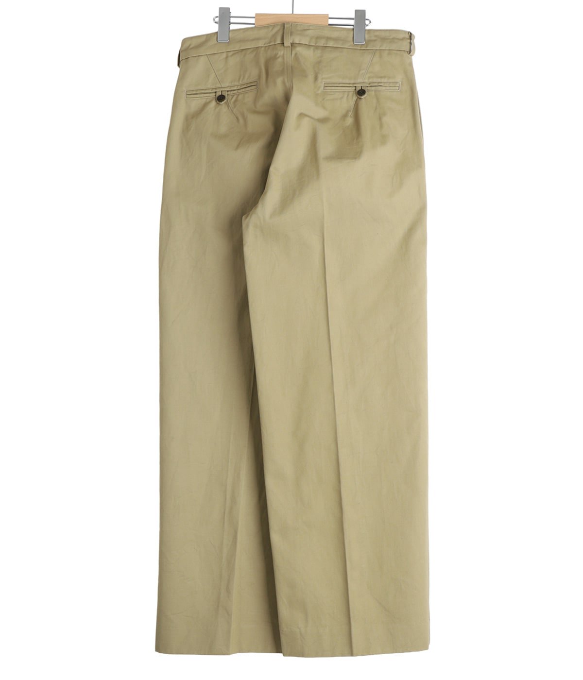 blurhms 2046D チノパン Size 2 52 Wide Chino Pants | blurhmsROOTSTOCK(ブラームスルーツストック