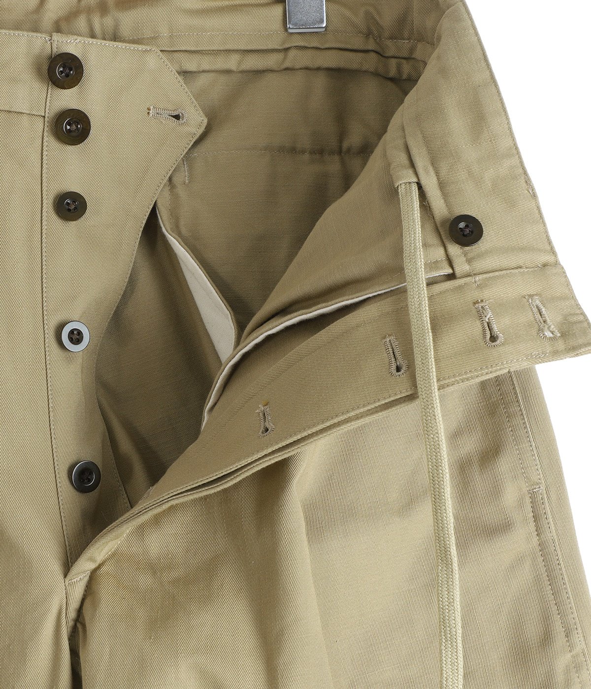 52 Wide Chino Pants | blurhmsROOTSTOCK(ブラームスルーツストック