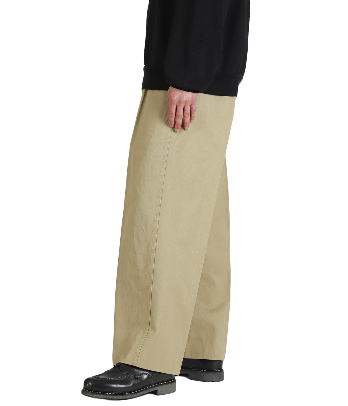 52 Wide Chino Pants | blurhmsROOTSTOCK(ブラームスルーツストック