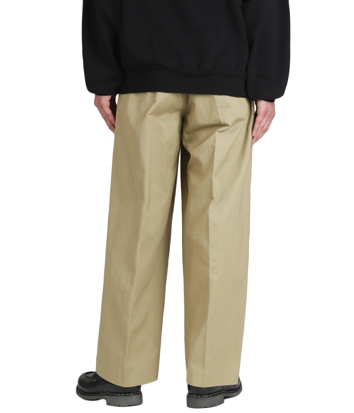 黒ノ巣様❁専用ページ 52 Wide Chino Pants | blurhmsROOTSTOCK(ブラームスルーツストック