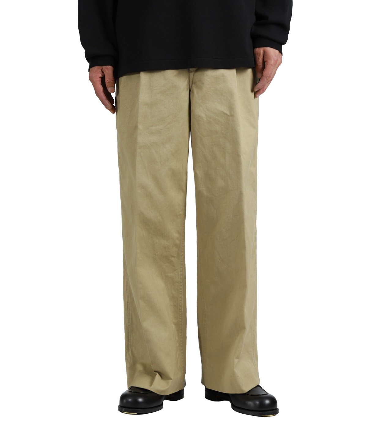 52 Wide Chino Pants | blurhmsROOTSTOCK(ブラームスルーツストック