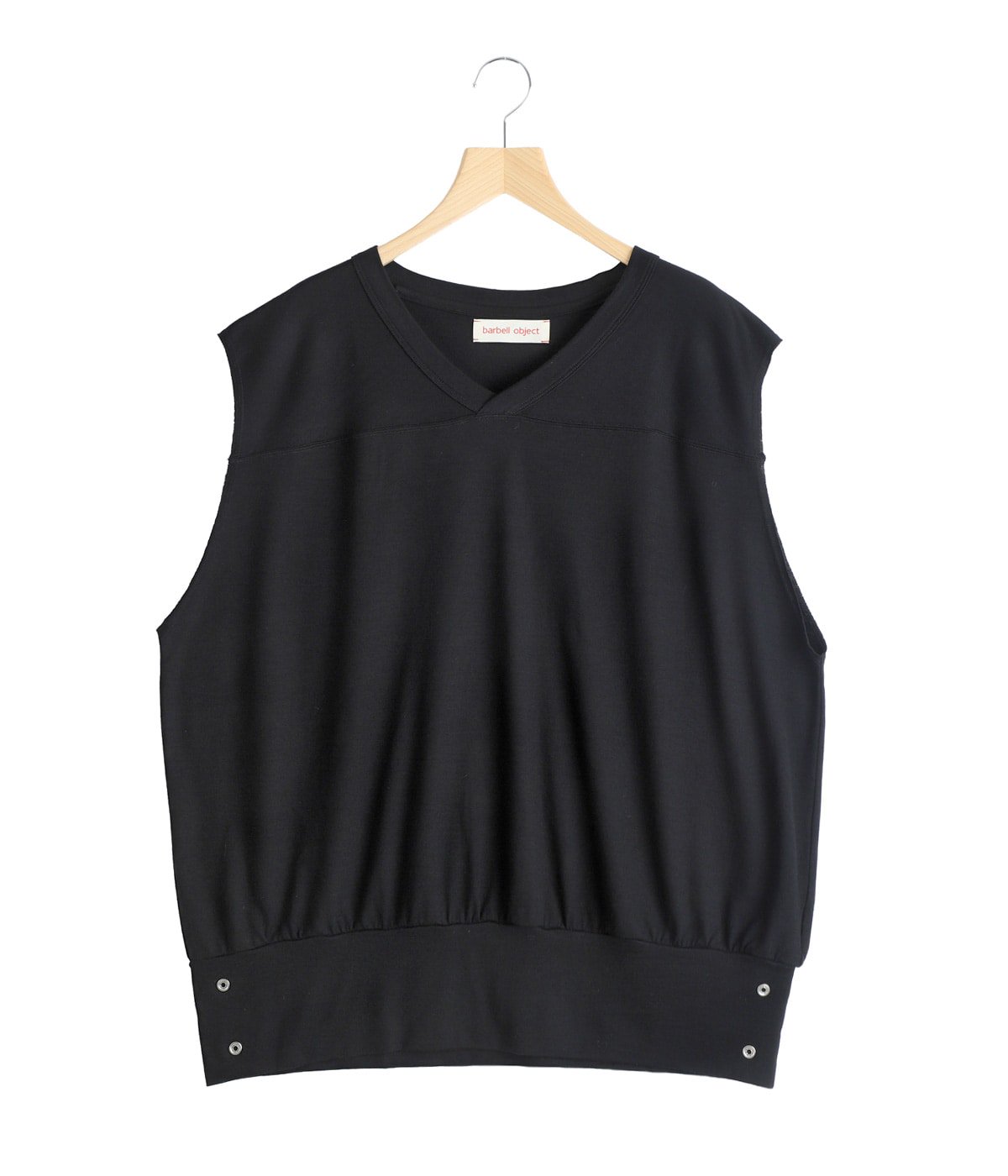 トップス barbell object vel top barbell object vel top | MusterWerk