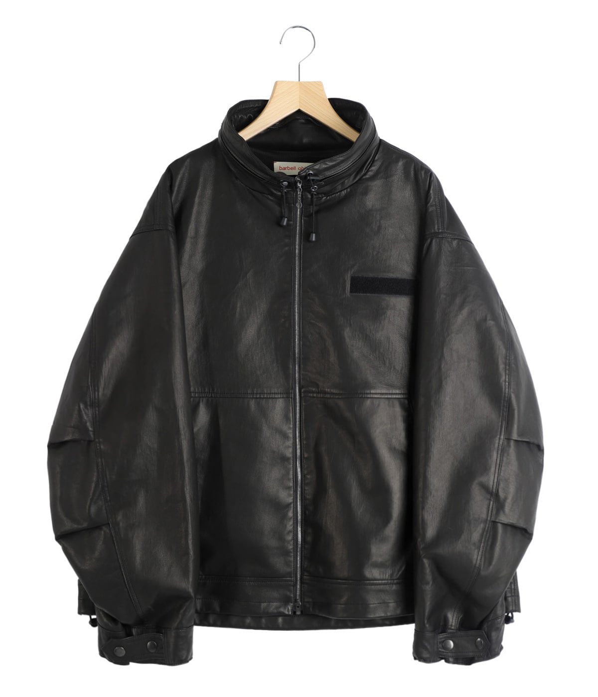 ml parka | barbell object(バーベルオブジェクト) / アウター レザー