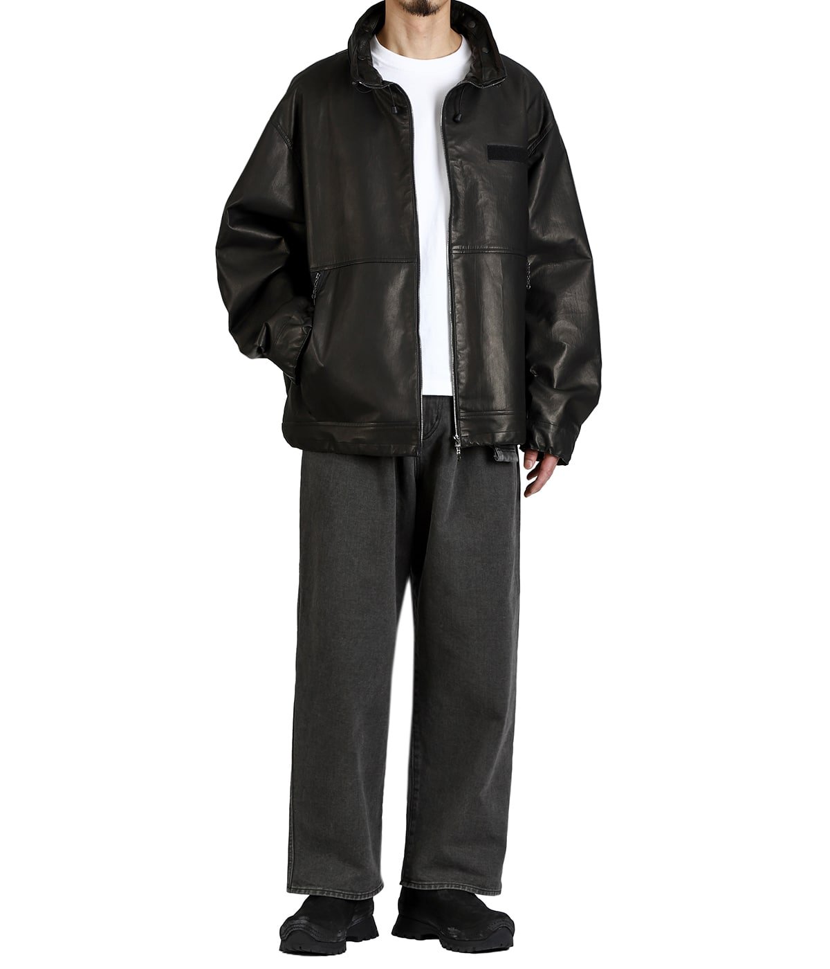 barbell object ジャケット サイズ1 barbell object バーベルオブジェクト - fit jkt – coelacanth