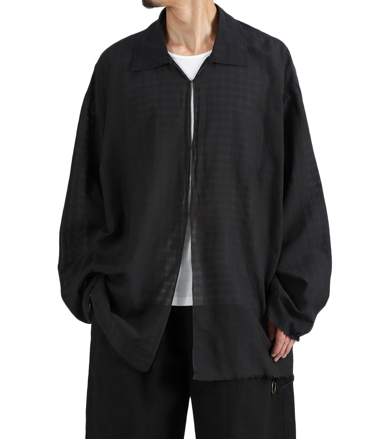 トップス barbell object 3f shirt 3f sh | barbell object(バーベルオブジェクト) / トップス 長袖シャツ