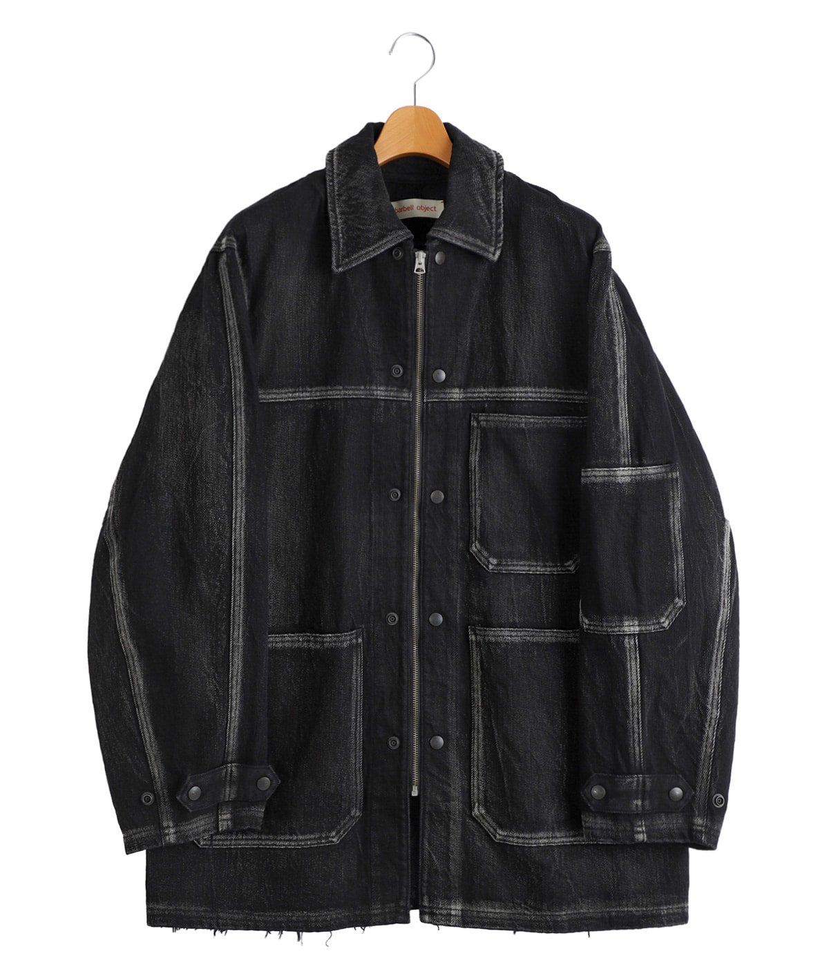 denim coverall - ag | barbell object(バーベルオブジェクト
