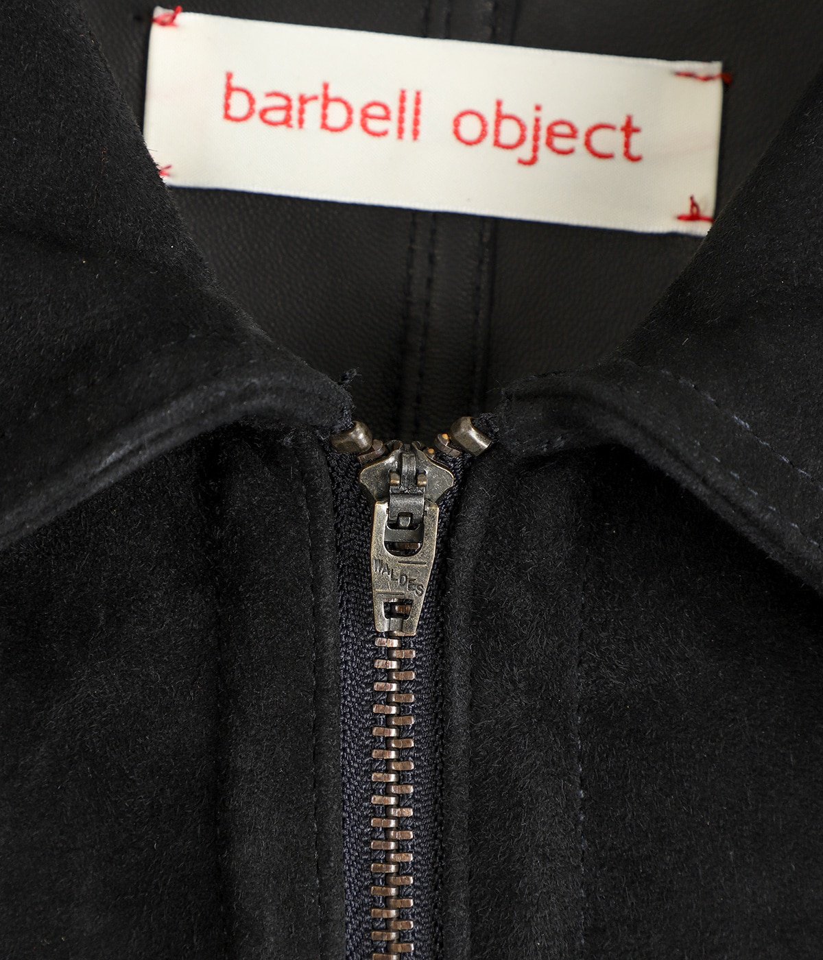 leather jkt | barbell object(バーベルオブジェクト) / アウター