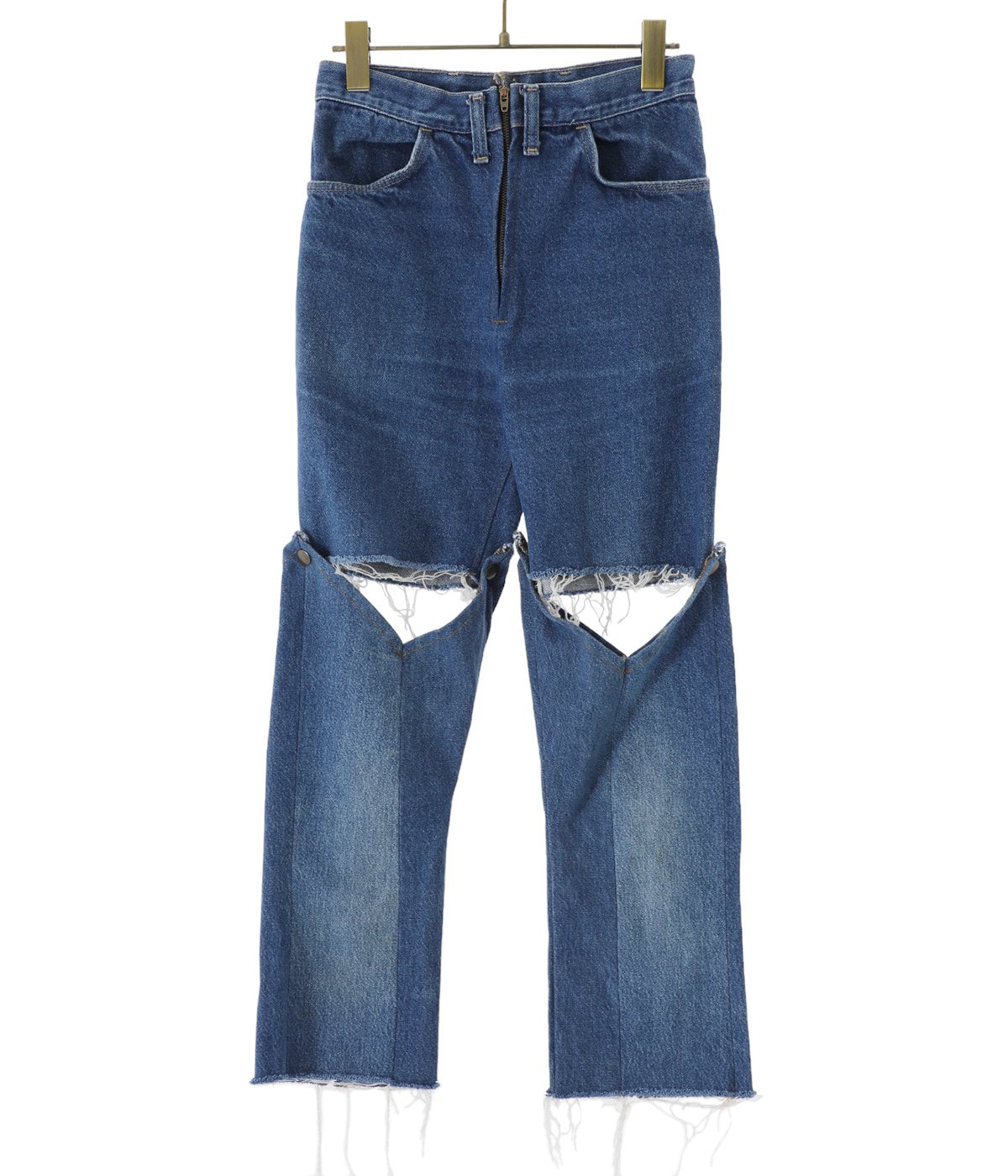 【レディース】circa make separated western denim pants