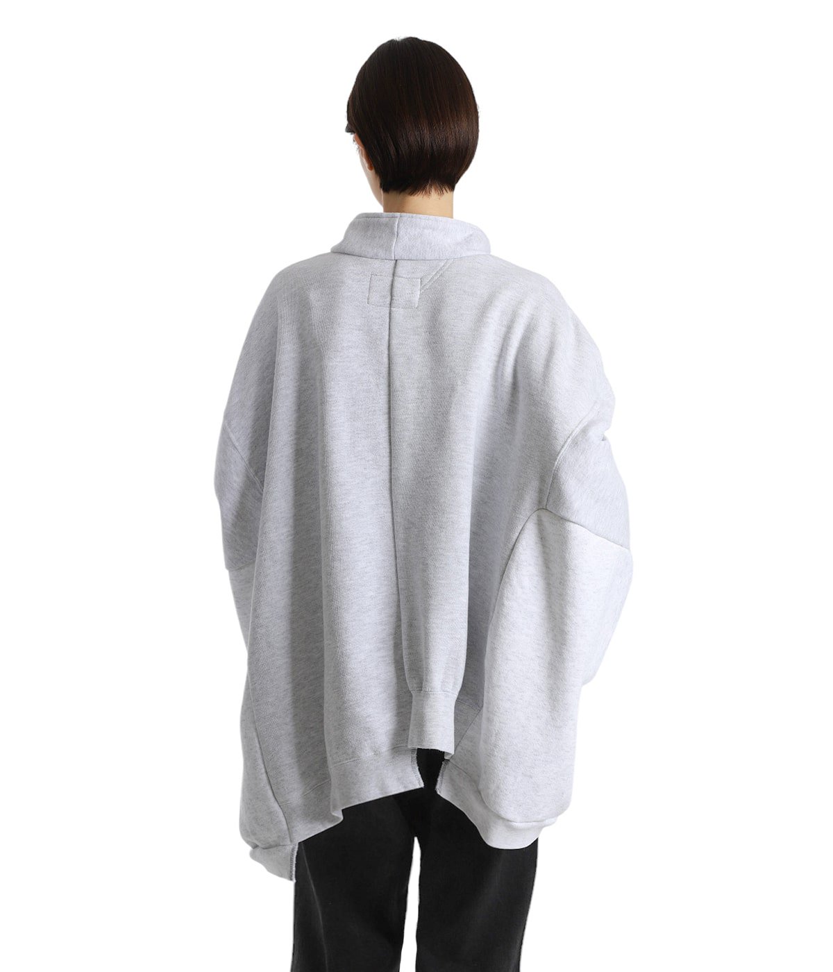 circa make wide half zip sweat top | 77circa(ナナナナサーカ) / トップス スウェット (メンズ  レディース)の通販 - ARKnets 公式通販