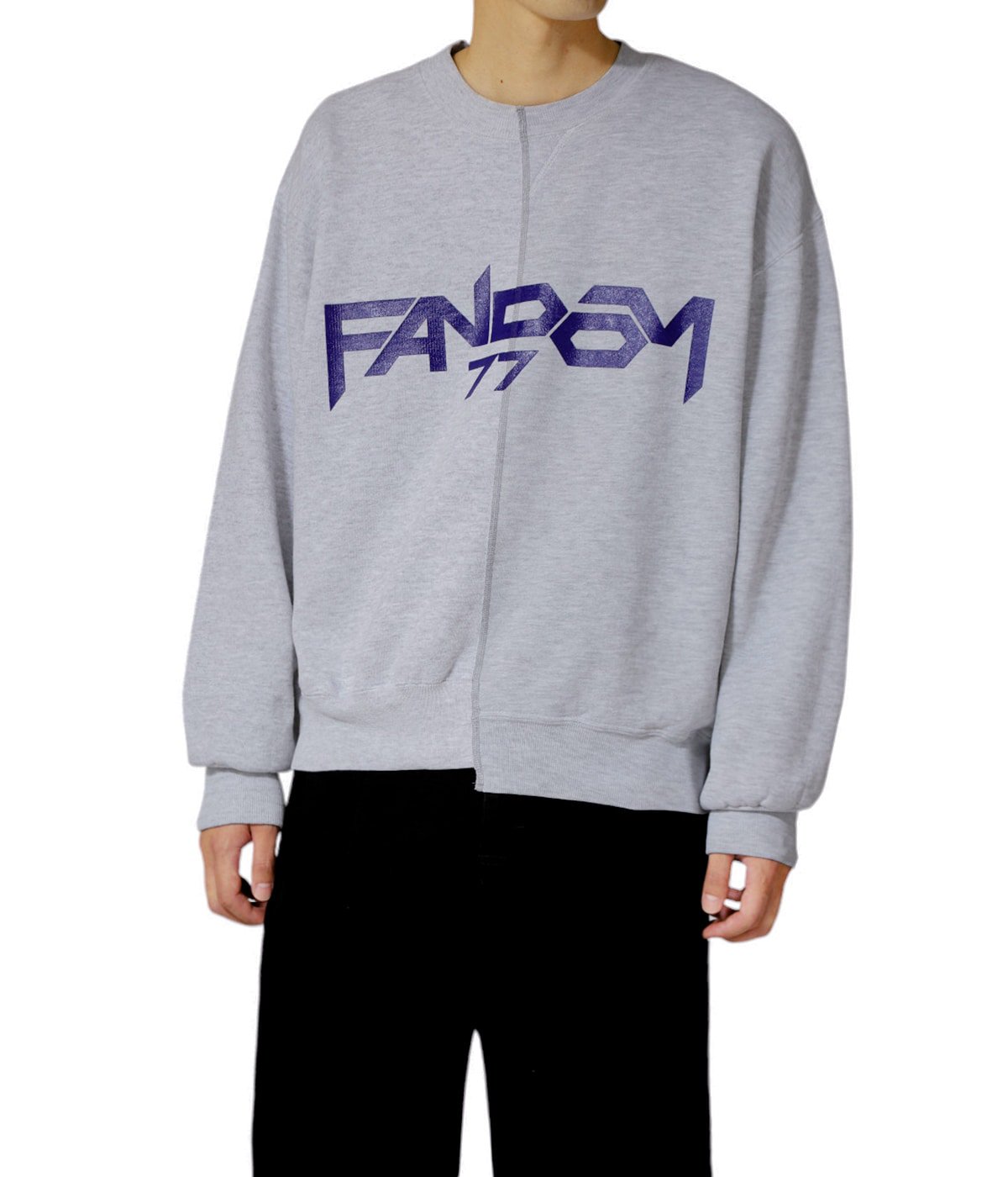 circa make fandom print sweat top | 77circa(ナナナナサーカ) / トップス スウェット (メンズ)の通販  - ARKnets 公式通販