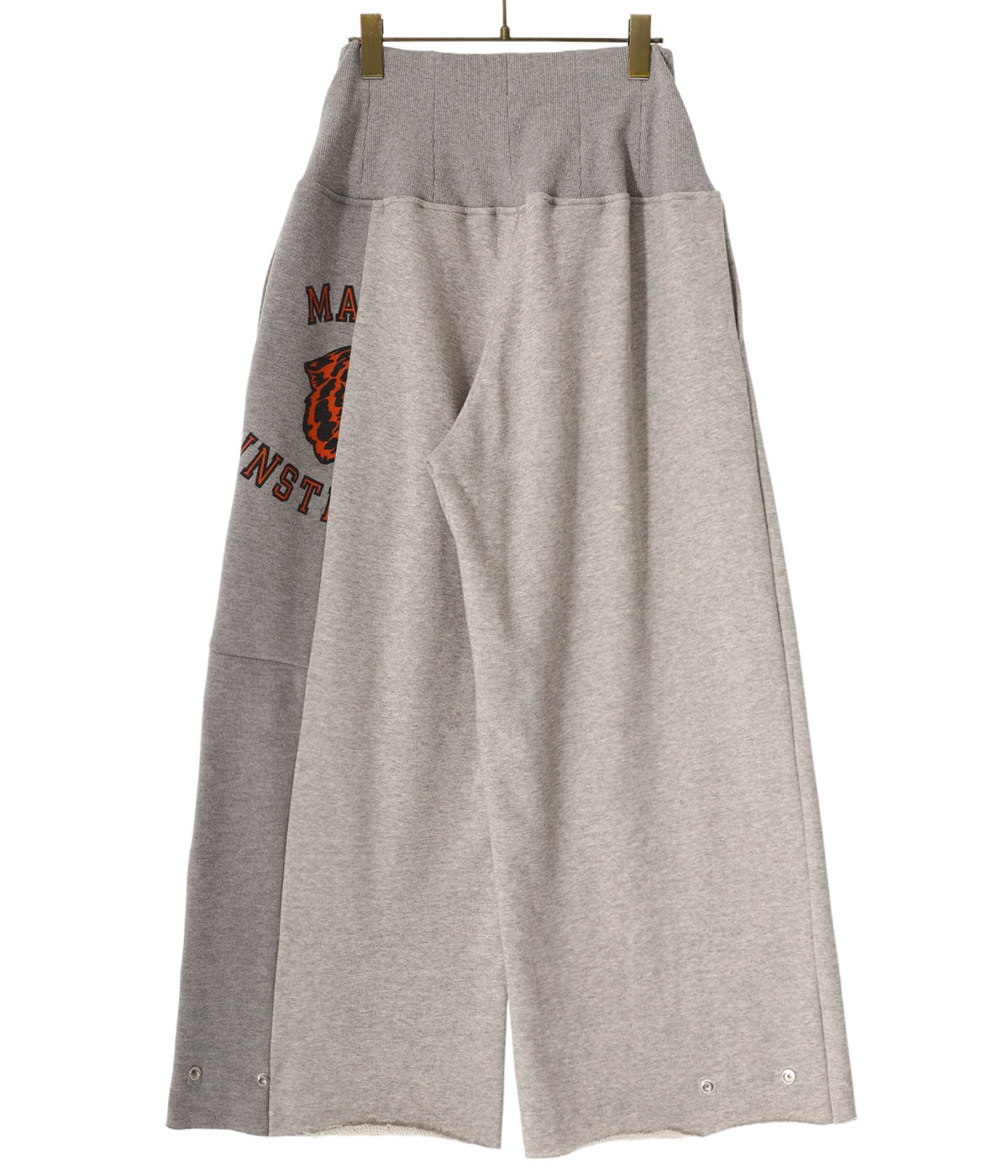 circa make cutback wide sweat boxer pants | 77circa(ナナナナサーカ 