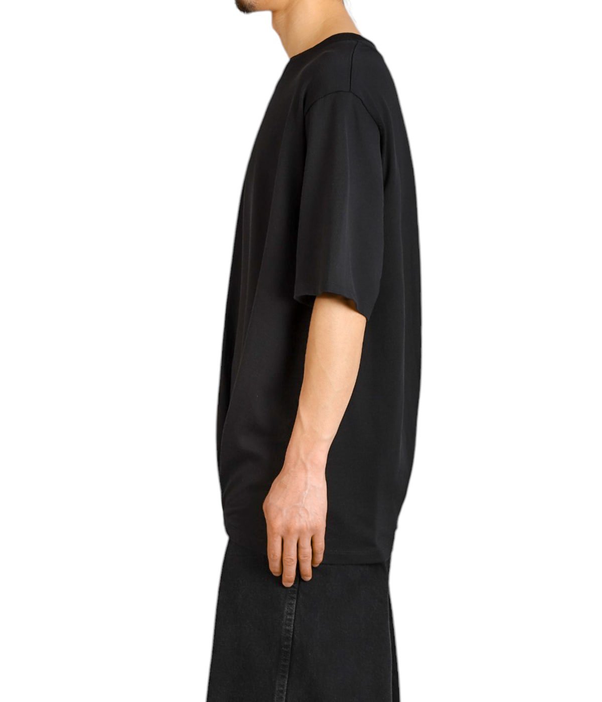 tuck hem twisted s/s top | 77circa(ナナナナサーカ tuck hem twisted s/s top | 77circa(ナナナナサーカ