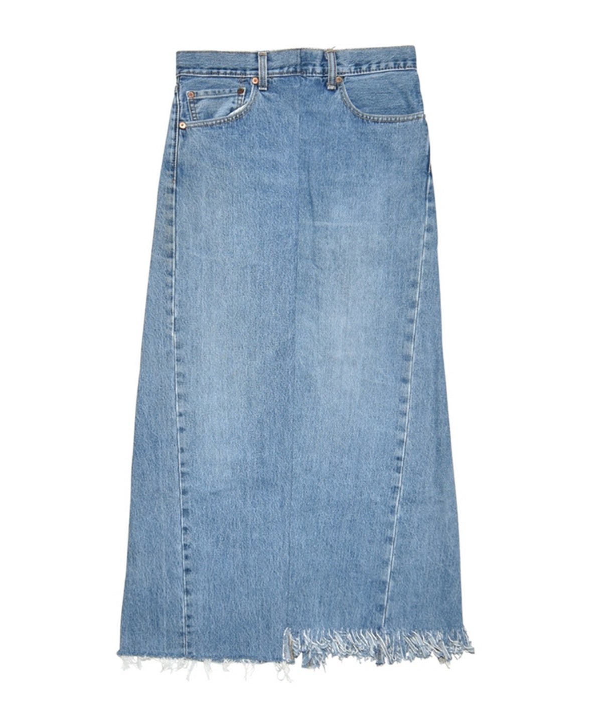 予約】【レディース】circa make long denim skirt[span100] | 77circa(ナナナナサーカ) / ワンピース・スカート  スカート (レディース)の通販 - ARKnets 公式通販