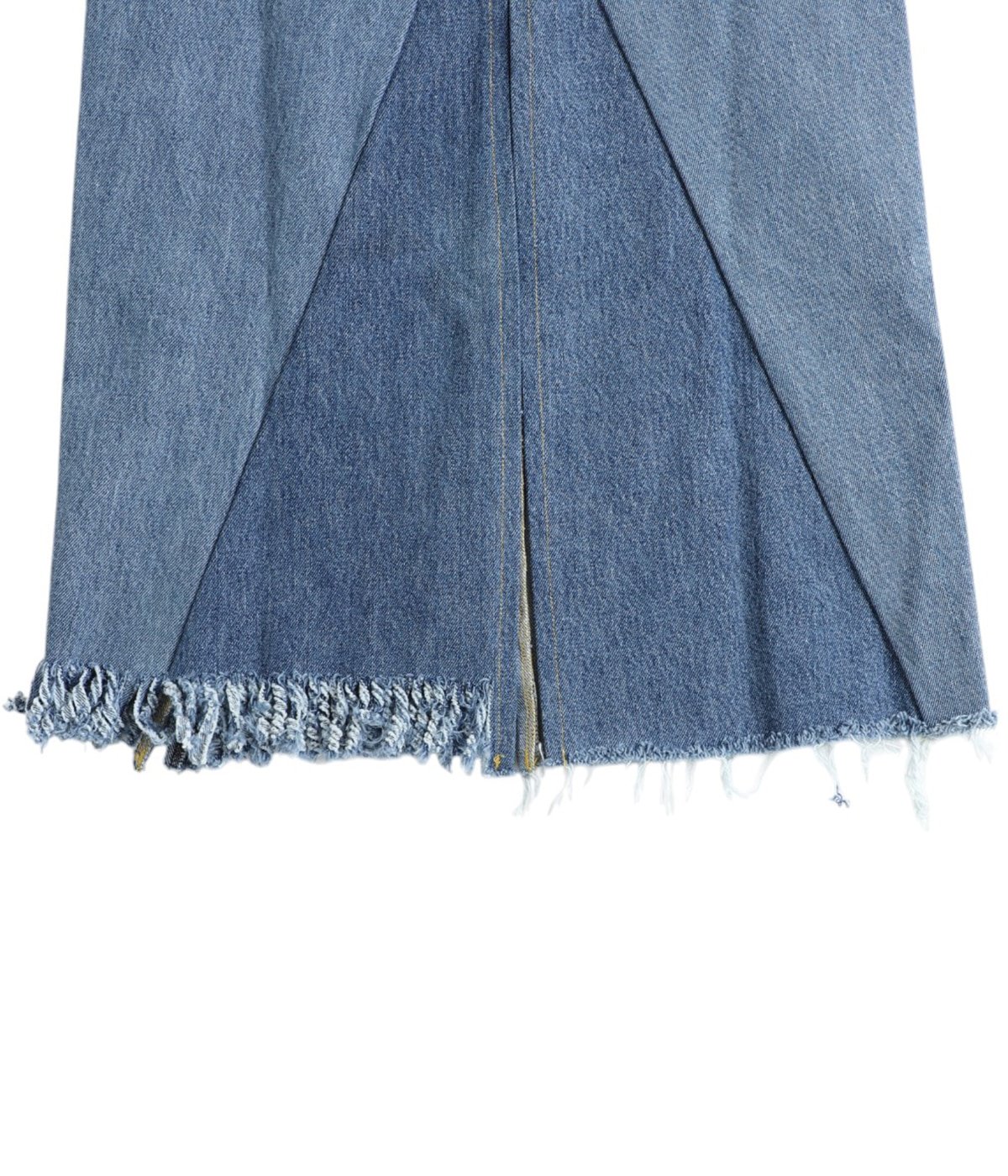レディース】circa make long denim skirt[span100] | 77circa
