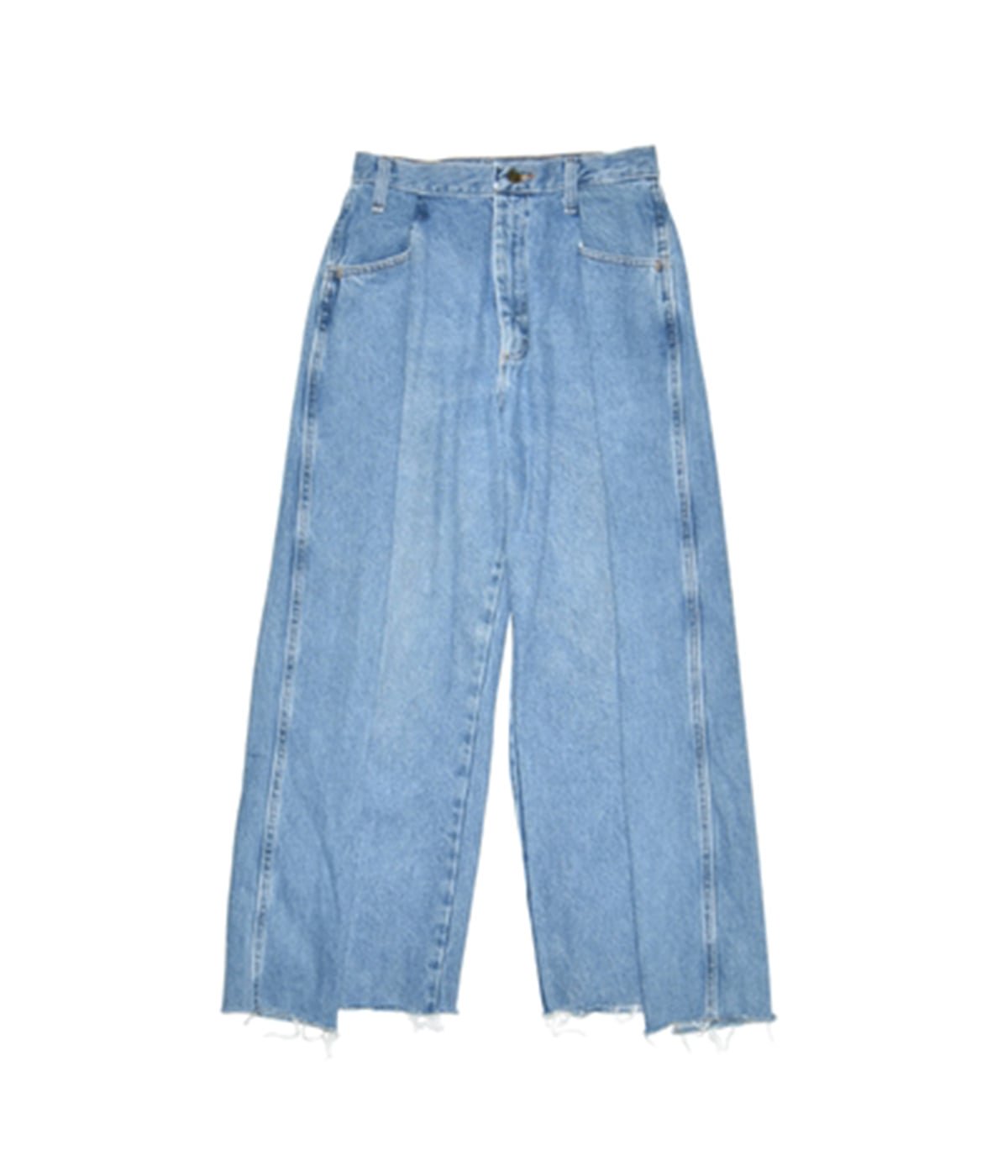 予約】circa make vertically cutback wide denim pants | 77circa(ナナナナサーカ) / パンツ  デニムパンツ (メンズ)の通販 - ARKnets 公式通販