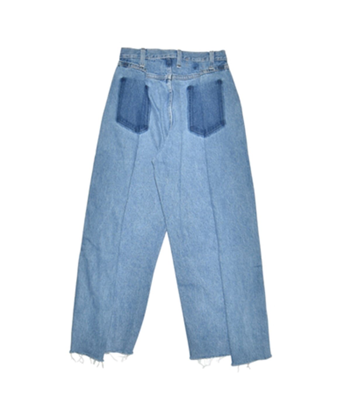 予約】circa make vertically cutback wide denim pants | 77circa(ナナナナサーカ) / パンツ  デニムパンツ (メンズ)の通販 - ARKnets 公式通販