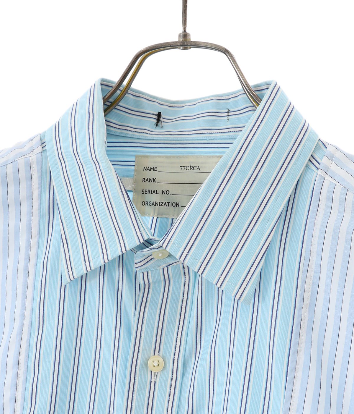 circa make width adjustable shirt | 77circa(ナナナナサーカ) / トップス 長袖シャツ (メンズ)の通販  - ARKnets(アークネッツ) 公式通販 【正規取扱店】