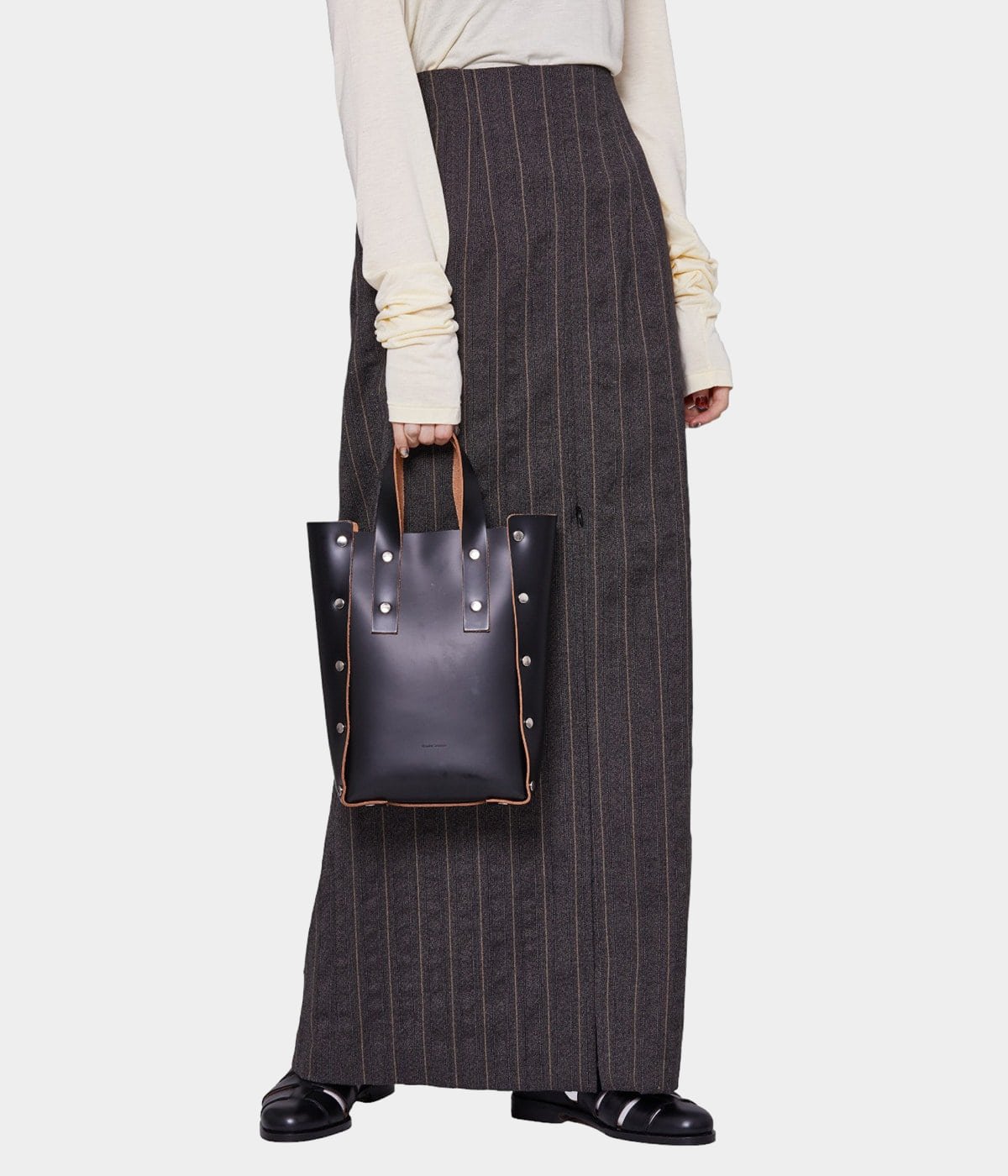 バッグ hender scheme assemble hand bag tall M Hender Scheme / assemble hand bag tall S (BLACK)