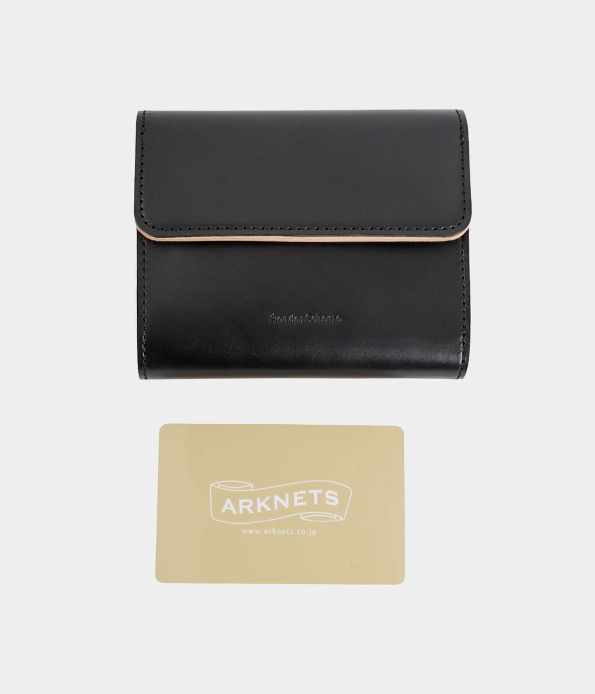 ★未使用品★Hender Scheme bellows wallet 黒 牛革 ?media_id=3279790028696002934