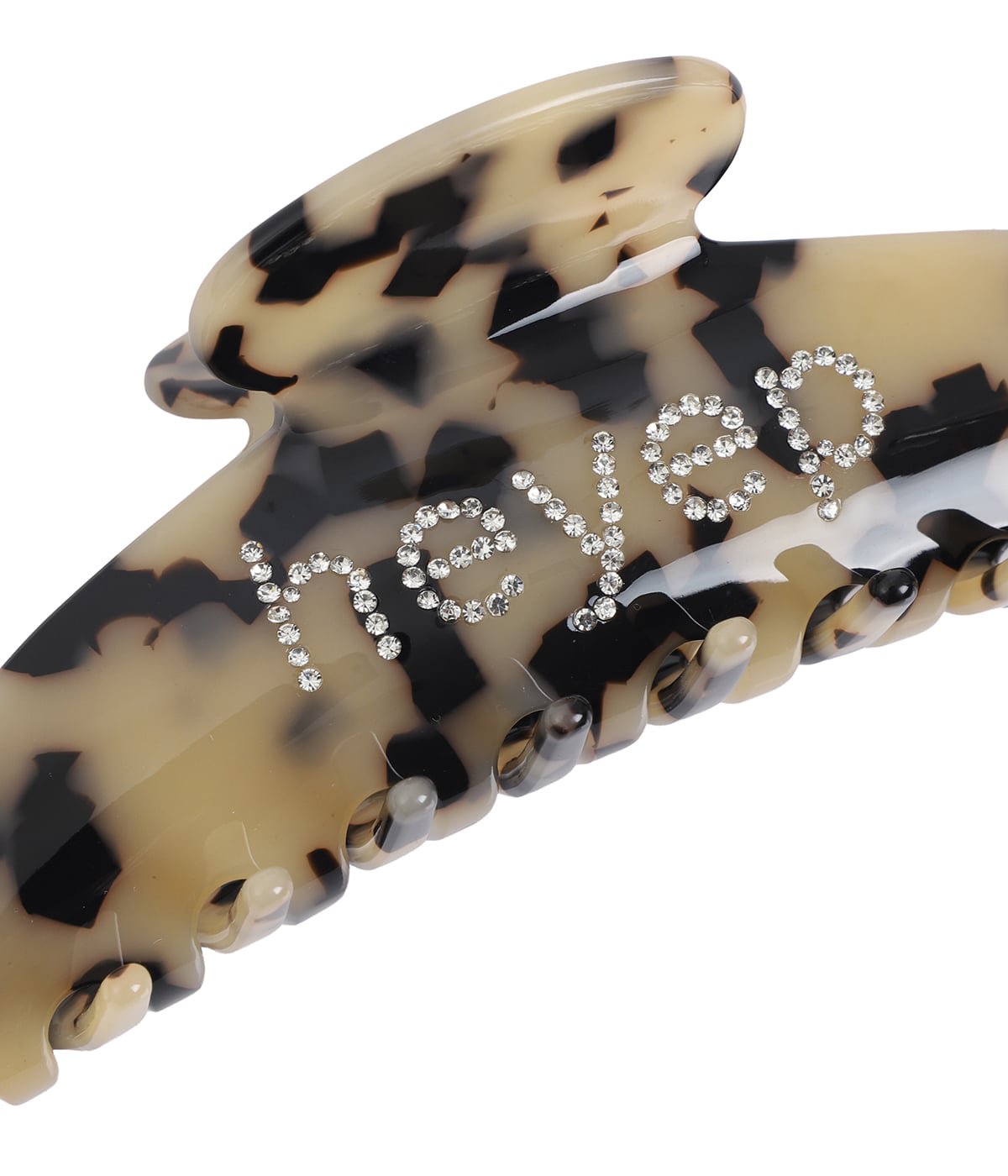レディース】Fine Rhinestone Logo Hair Clip | heyep(ヘイップ