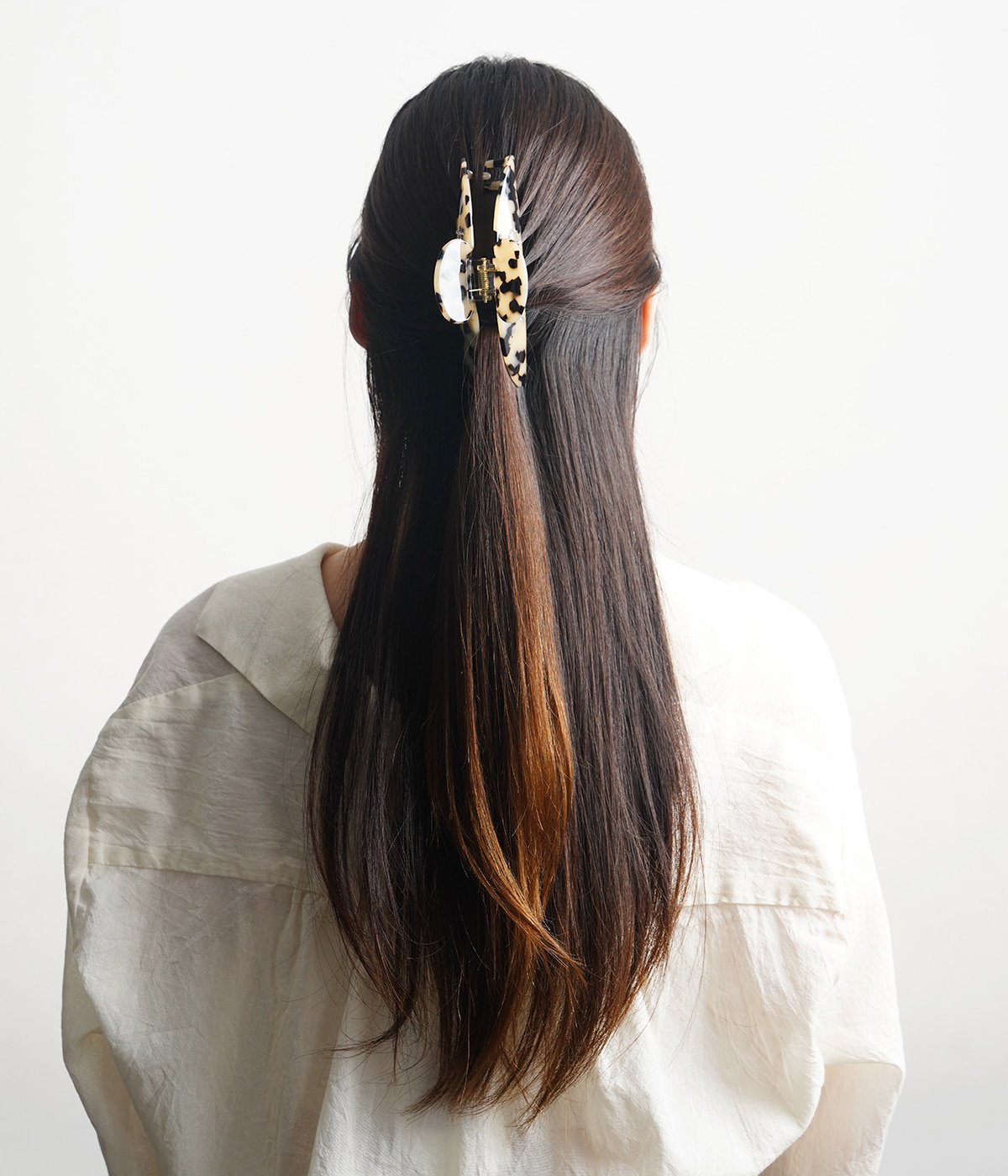 レディース】Fine Rhinestone Logo Hair Clip | heyep(ヘイップ