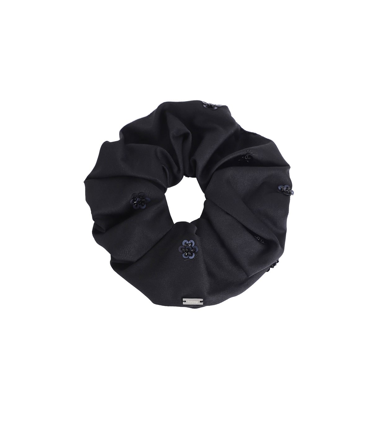 レディース】Beaded Flower Scrunchie | heyep(ヘイップ