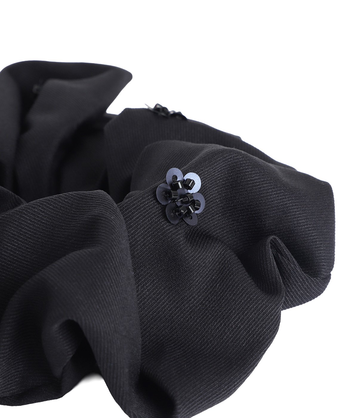 レディース】Beaded Flower Scrunchie | heyep(ヘイップ