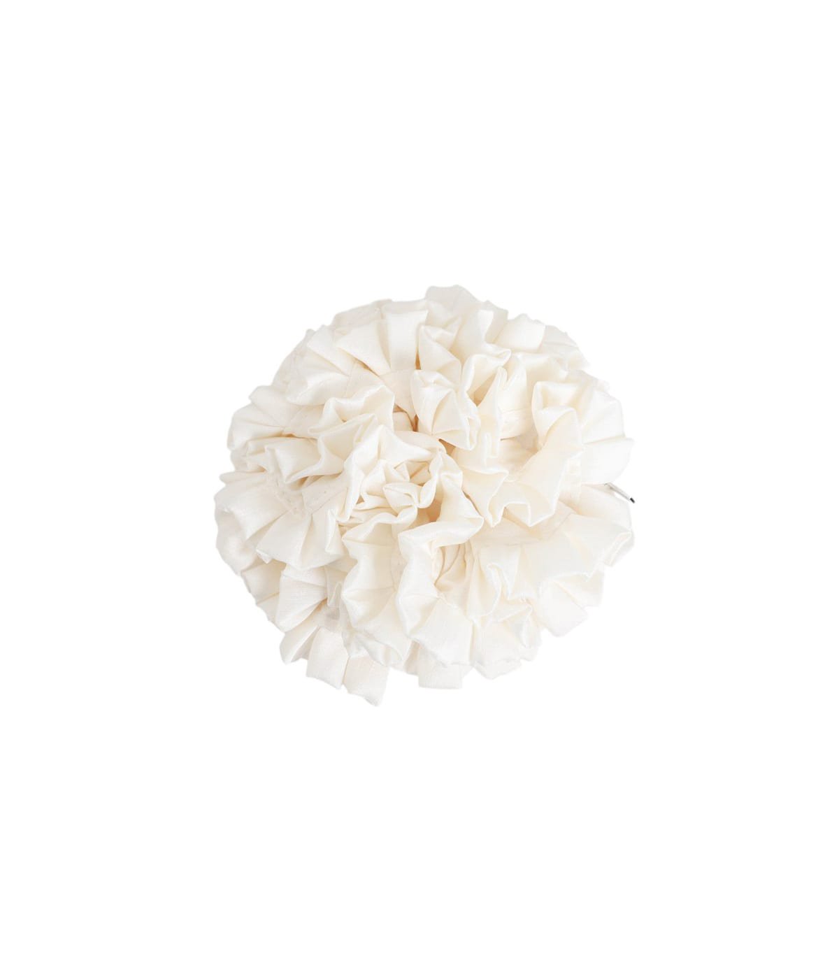 レディース】Ruffled Silk Scrunchie | heyep(ヘイップ