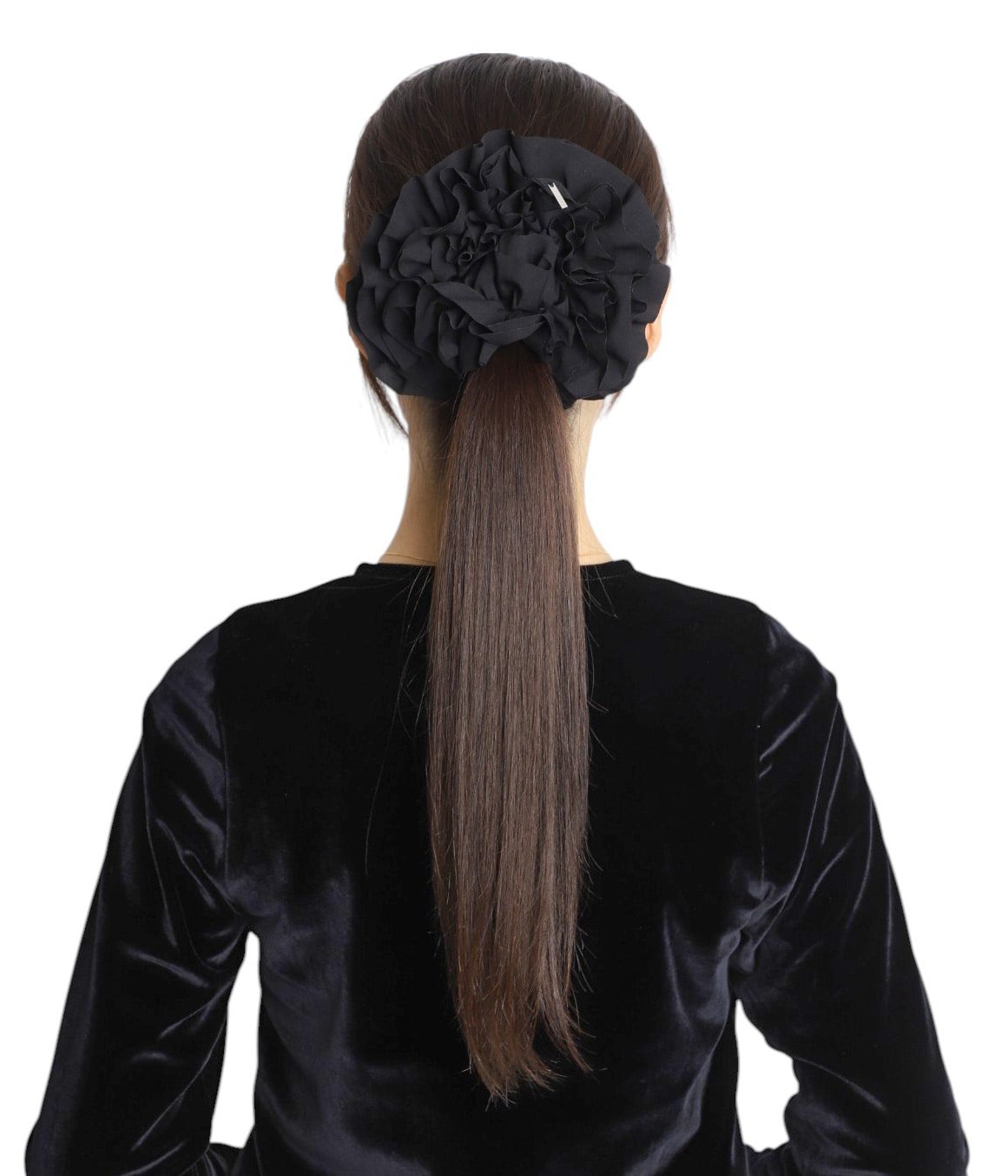 レディース】Ruffled Jersey Scrunchie | heyep(ヘイップ