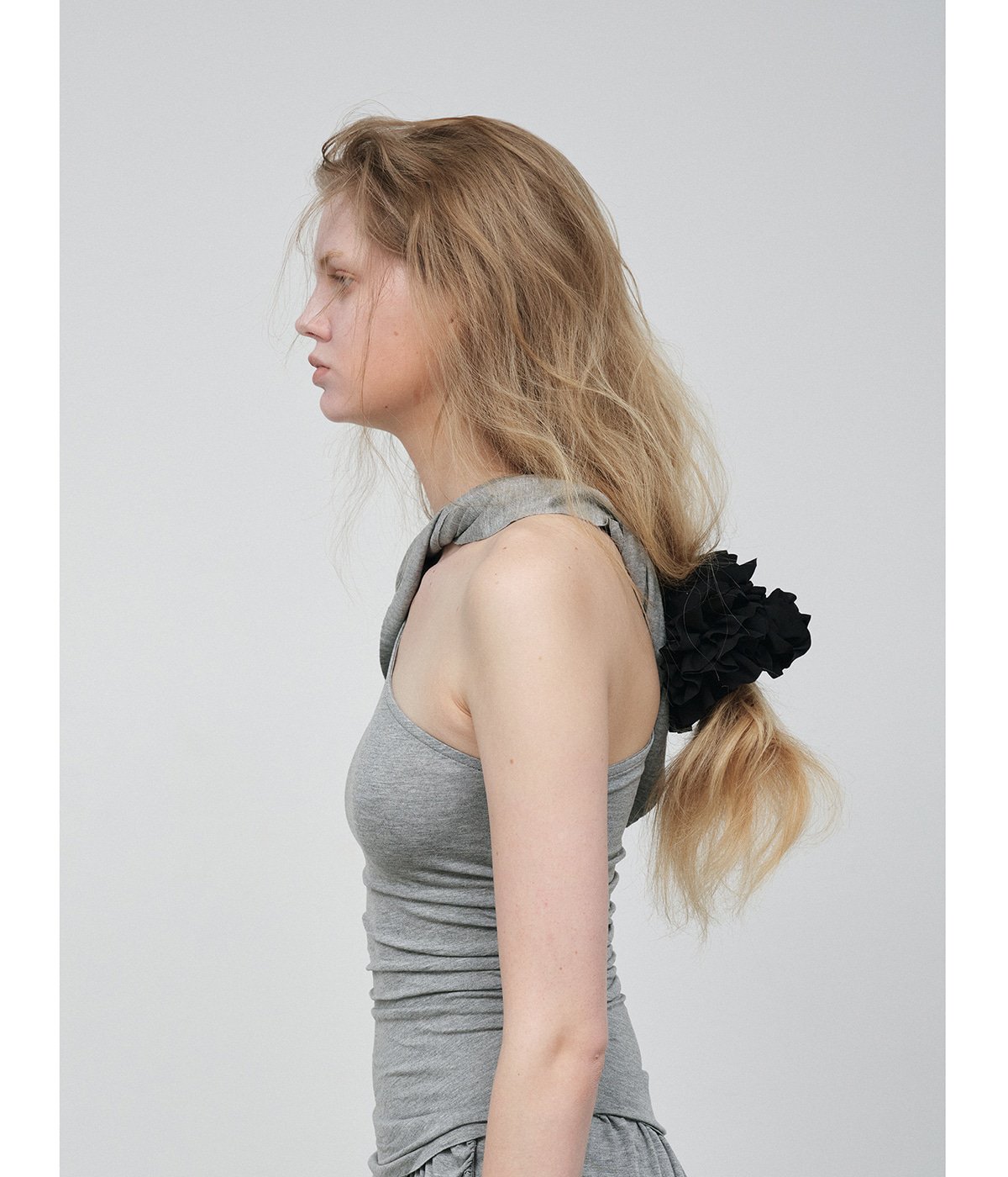 レディース】Ruffled Jersey Scrunchie | heyep(ヘイップ