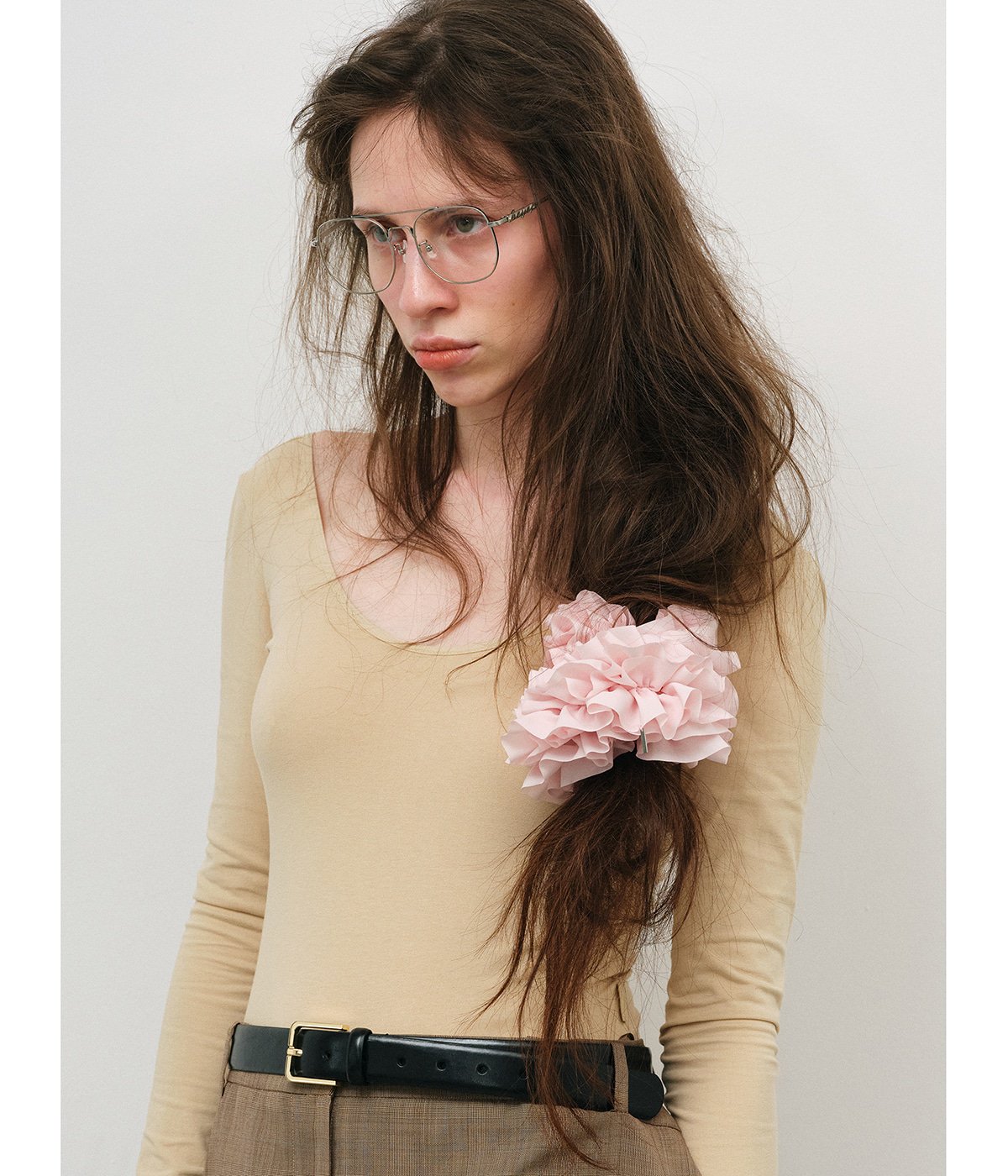 人気☆【NIEEH】☆NH COTTON SCRUNCHIE SE.T☆ヘアアクセサリー NIEEH(ニヒ)のレディース ヘアアクセサリー 人気アイテム