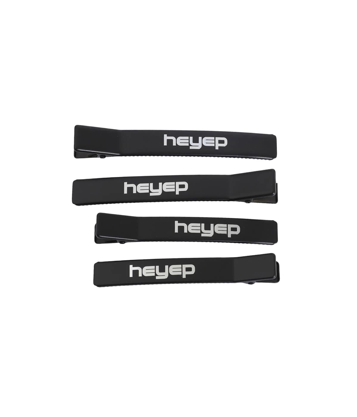 レディース】New Logo Hair Clips-4 Piece Set | heyep(ヘイップ