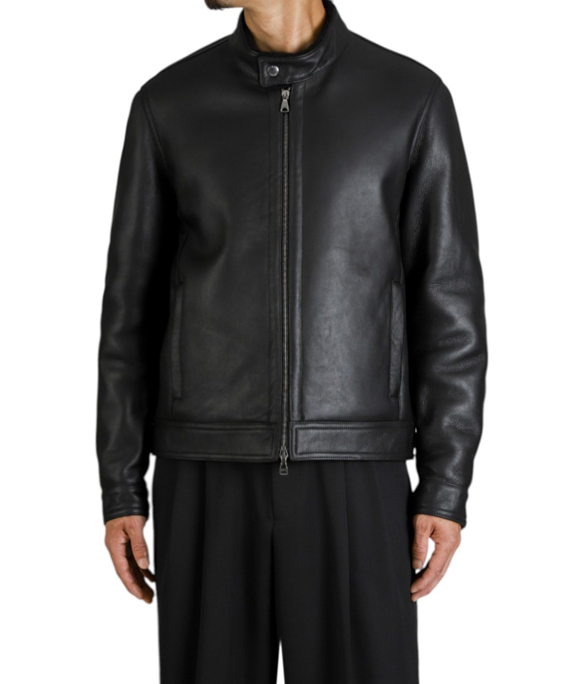 ジャケット・アウター EMMETI JURI 46 JURI MOUTON | EMMETI(エンメティ) / アウター レザージャケット